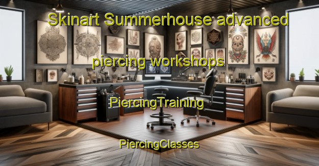 Skinart Summerhouse advanced piercing workshops | #PiercingTraining #PiercingClasses #SkinartTraining-United Kingdom