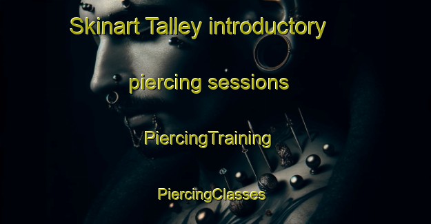 Skinart Talley introductory piercing sessions | PiercingTraining | PiercingClasses | SkinartTraining-United Kingdom