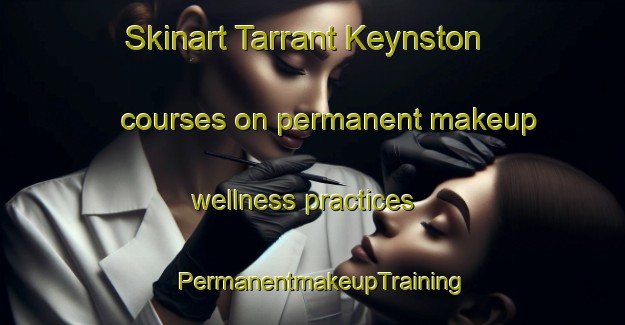 Skinart Tarrant Keynston courses on permanent makeup wellness practices | PermanentmakeupTraining | PermanentmakeupClasses | SkinartTraining-United Kingdom