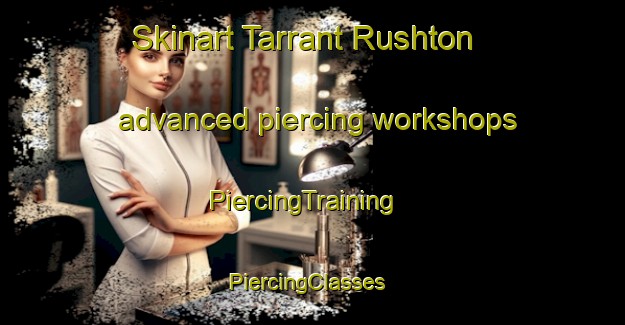 Skinart Tarrant Rushton advanced piercing workshops | PiercingTraining | PiercingClasses | SkinartTraining-United Kingdom