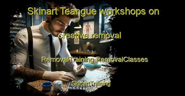 Skinart Teangue workshops on creative removal | #RemovalTraining #RemovalClasses #SkinartTraining-United Kingdom