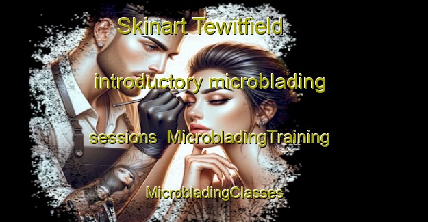 Skinart Tewitfield introductory microblading sessions | #MicrobladingTraining #MicrobladingClasses #SkinartTraining-United Kingdom