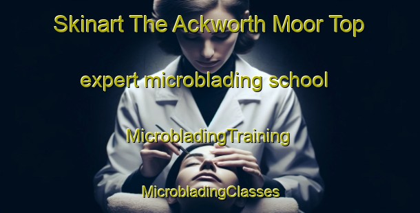 Skinart The Ackworth Moor Top expert microblading school | #MicrobladingTraining #MicrobladingClasses #SkinartTraining-United Kingdom