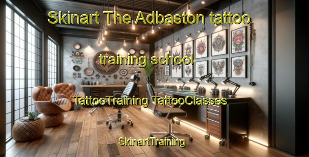 Skinart The Adbaston tattoo training school | #TattooTraining #TattooClasses #SkinartTraining-United Kingdom