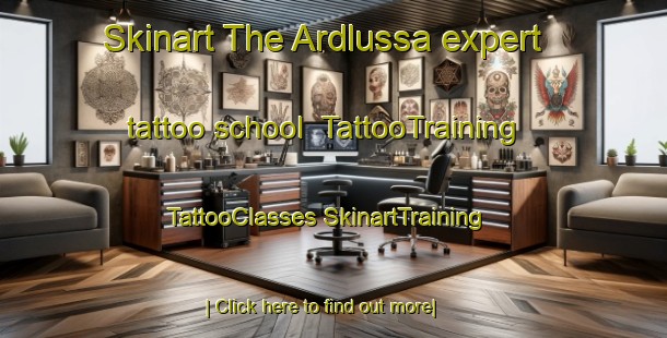 Skinart The Ardlussa expert tattoo school | #TattooTraining #TattooClasses #SkinartTraining-United Kingdom