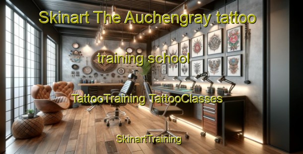 Skinart The Auchengray tattoo training school | #TattooTraining #TattooClasses #SkinartTraining-United Kingdom