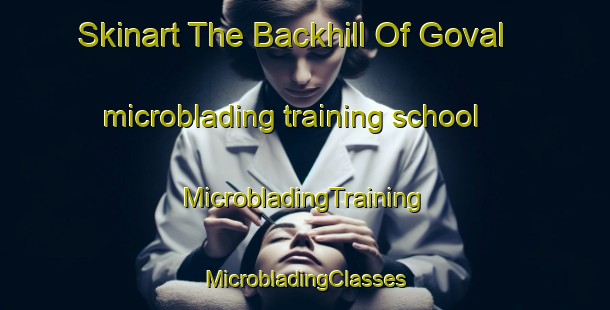 Skinart The Backhill Of Goval microblading training school | #MicrobladingTraining #MicrobladingClasses #SkinartTraining-United Kingdom