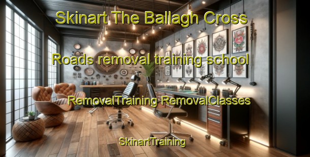 Skinart The Ballagh Cross Roads removal training school | #RemovalTraining #RemovalClasses #SkinartTraining-United Kingdom