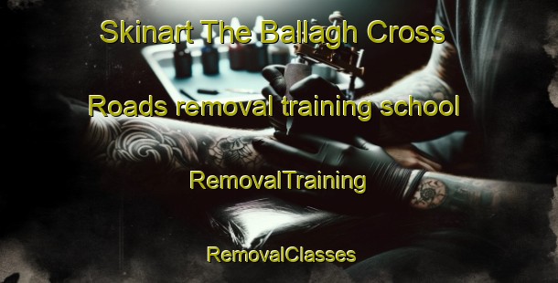 Skinart The Ballagh Cross Roads removal training school | RemovalTraining | RemovalClasses | SkinartTraining-United Kingdom