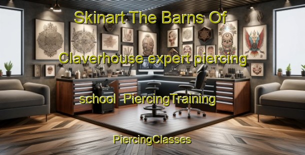 Skinart The Barns Of Claverhouse expert piercing school | #PiercingTraining #PiercingClasses #SkinartTraining-United Kingdom