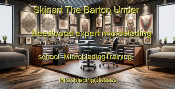 Skinart The Barton Under Needwood expert microblading school | #MicrobladingTraining #MicrobladingClasses #SkinartTraining-United Kingdom