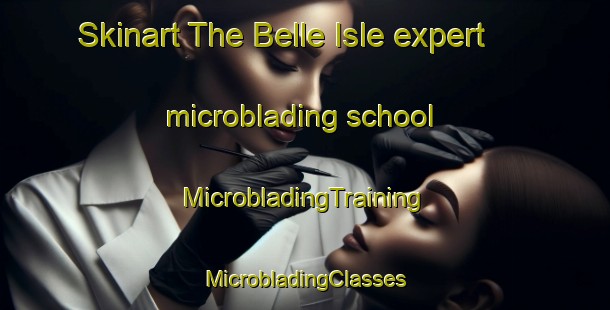 Skinart The Belle Isle expert microblading school | #MicrobladingTraining #MicrobladingClasses #SkinartTraining-United Kingdom