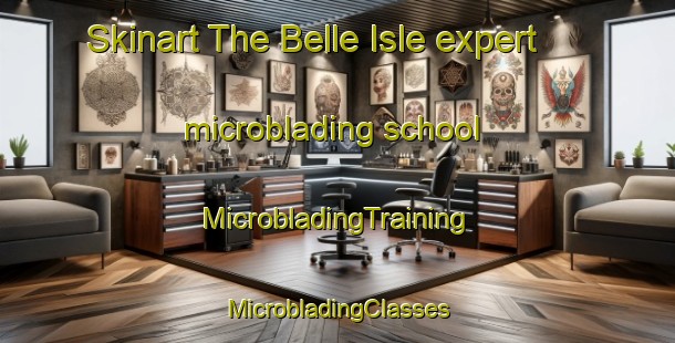 Skinart The Belle Isle expert microblading school | #MicrobladingTraining #MicrobladingClasses #SkinartTraining-United Kingdom