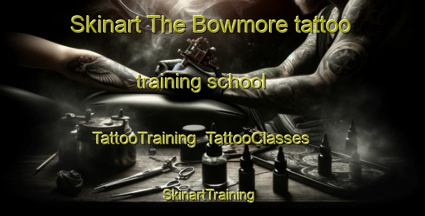 Skinart The Bowmore tattoo training school | TattooTraining | TattooClasses | SkinartTraining-United Kingdom