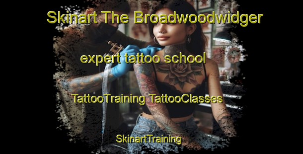 Skinart The Broadwoodwidger expert tattoo school | #TattooTraining #TattooClasses #SkinartTraining-United Kingdom