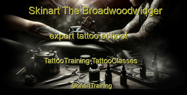 Skinart The Broadwoodwidger expert tattoo school | #TattooTraining #TattooClasses #SkinartTraining-United Kingdom