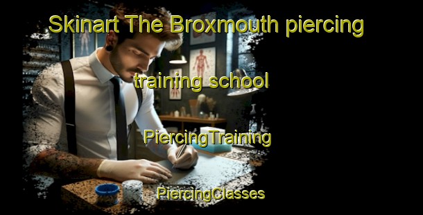 Skinart The Broxmouth piercing training school | #PiercingTraining #PiercingClasses #SkinartTraining-United Kingdom