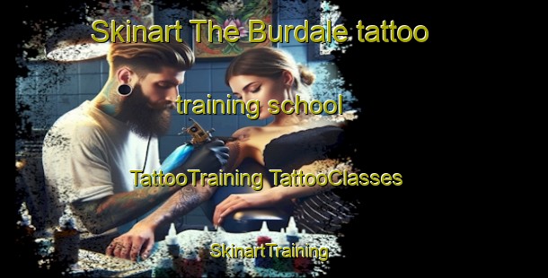 Skinart The Burdale tattoo training school | #TattooTraining #TattooClasses #SkinartTraining-United Kingdom