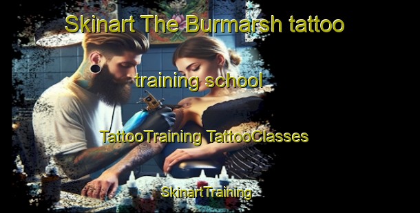 Skinart The Burmarsh tattoo training school | #TattooTraining #TattooClasses #SkinartTraining-United Kingdom