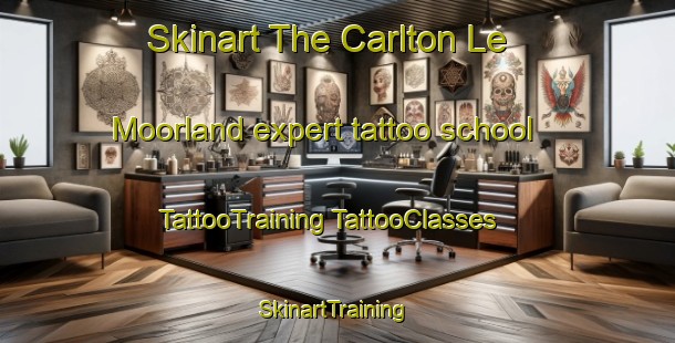 Skinart The Carlton Le Moorland expert tattoo school | #TattooTraining #TattooClasses #SkinartTraining-United Kingdom