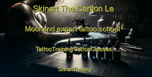 Skinart The Carlton Le Moorland expert tattoo school | #TattooTraining #TattooClasses #SkinartTraining-United Kingdom