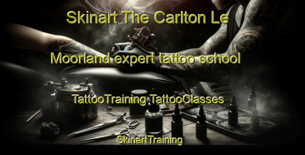 Skinart The Carlton Le Moorland expert tattoo school | #TattooTraining #TattooClasses #SkinartTraining-United Kingdom