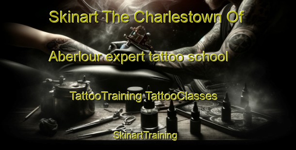 Skinart The Charlestown Of Aberlour expert tattoo school | #TattooTraining #TattooClasses #SkinartTraining-United Kingdom