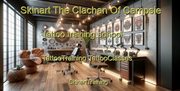 Skinart The Clachan Of Campsie tattoo training school | #TattooTraining #TattooClasses #SkinartTraining-United Kingdom