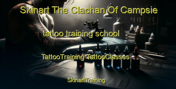 Skinart The Clachan Of Campsie tattoo training school | #TattooTraining #TattooClasses #SkinartTraining-United Kingdom