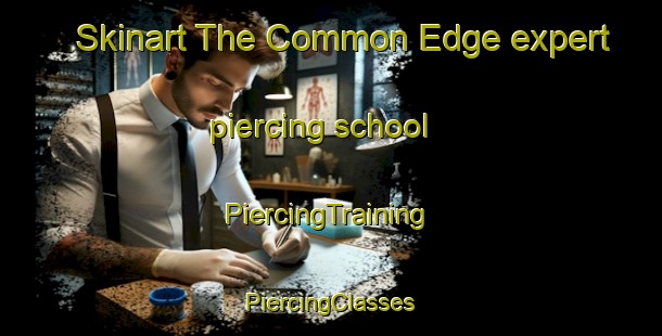 Skinart The Common Edge expert piercing school | #PiercingTraining #PiercingClasses #SkinartTraining-United Kingdom