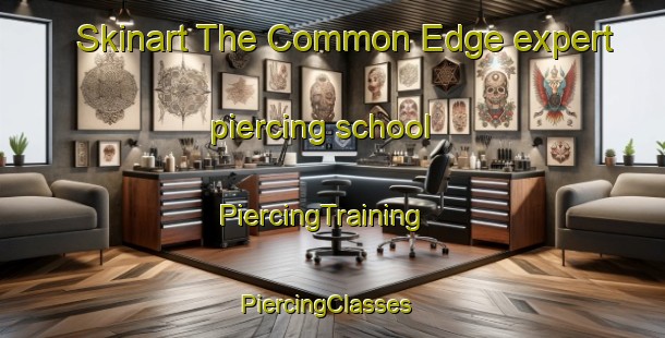 Skinart The Common Edge expert piercing school | PiercingTraining | PiercingClasses | SkinartTraining-United Kingdom