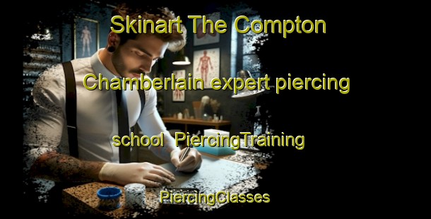 Skinart The Compton Chamberlain expert piercing school | #PiercingTraining #PiercingClasses #SkinartTraining-United Kingdom