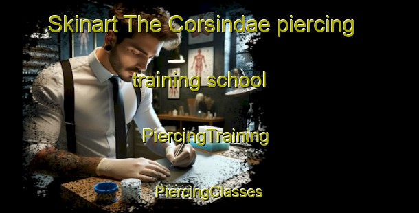 Skinart The Corsindae piercing training school | #PiercingTraining #PiercingClasses #SkinartTraining-United Kingdom