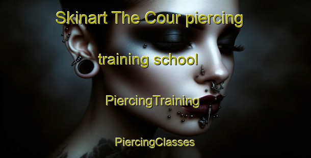 Skinart The Cour piercing training school | #PiercingTraining #PiercingClasses #SkinartTraining-United Kingdom