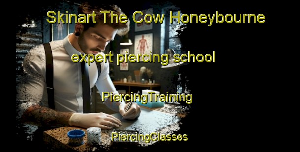 Skinart The Cow Honeybourne expert piercing school | #PiercingTraining #PiercingClasses #SkinartTraining-United Kingdom