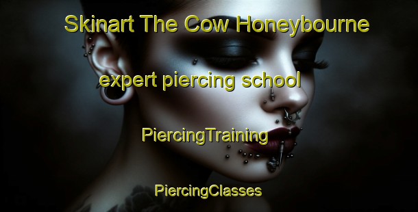 Skinart The Cow Honeybourne expert piercing school | #PiercingTraining #PiercingClasses #SkinartTraining-United Kingdom