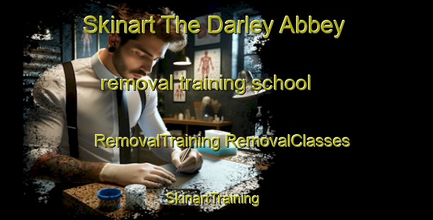 Skinart The Darley Abbey removal training school | #RemovalTraining #RemovalClasses #SkinartTraining-United Kingdom