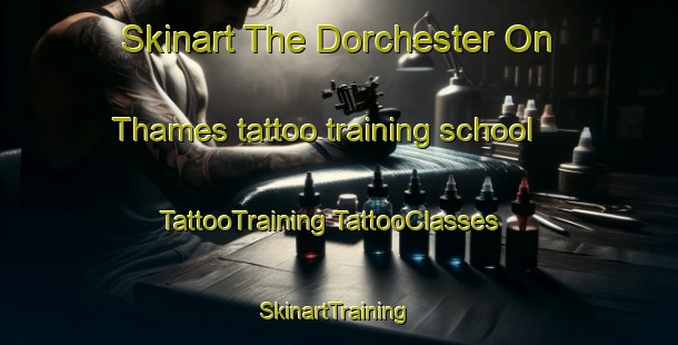 Skinart The Dorchester On Thames tattoo training school | #TattooTraining #TattooClasses #SkinartTraining-United Kingdom