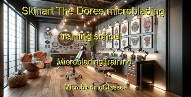 Skinart The Dores microblading training school | #MicrobladingTraining #MicrobladingClasses #SkinartTraining-United Kingdom