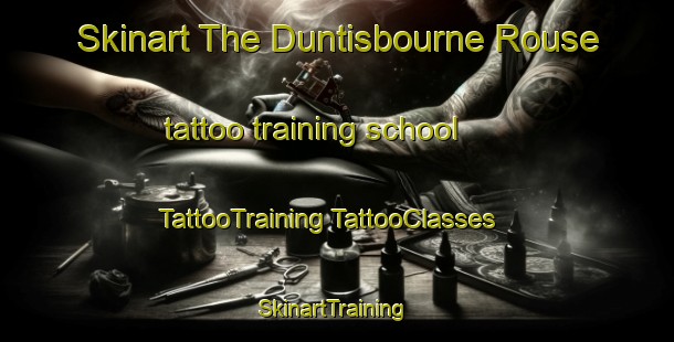 Skinart The Duntisbourne Rouse tattoo training school | #TattooTraining #TattooClasses #SkinartTraining-United Kingdom