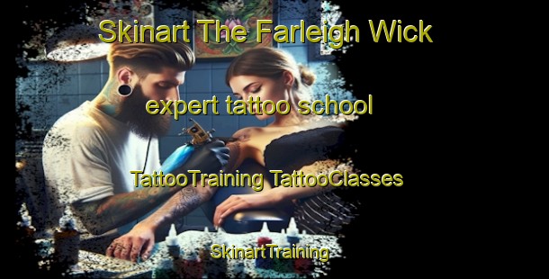 Skinart The Farleigh Wick expert tattoo school | #TattooTraining #TattooClasses #SkinartTraining-United Kingdom