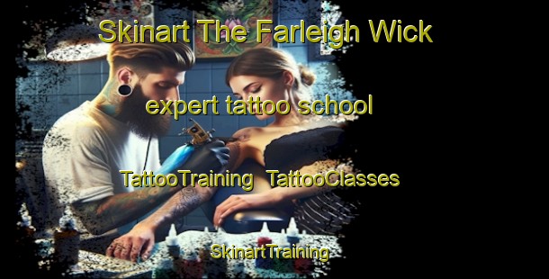 Skinart The Farleigh Wick expert tattoo school | TattooTraining | TattooClasses | SkinartTraining-United Kingdom