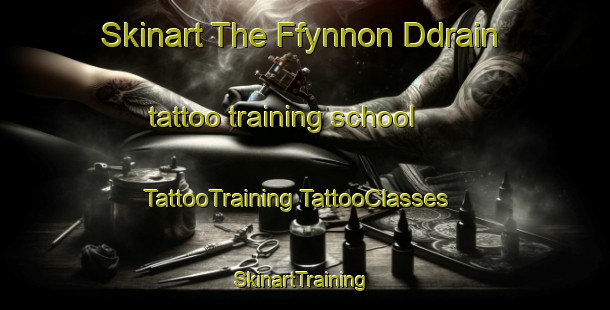 Skinart The Ffynnon Ddrain tattoo training school | #TattooTraining #TattooClasses #SkinartTraining-United Kingdom