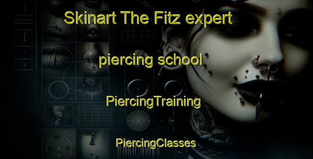 Skinart The Fitz expert piercing school | #PiercingTraining #PiercingClasses #SkinartTraining-United Kingdom