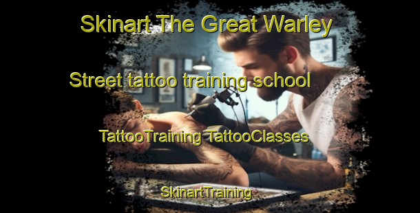 Skinart The Great Warley Street tattoo training school | #TattooTraining #TattooClasses #SkinartTraining-United Kingdom