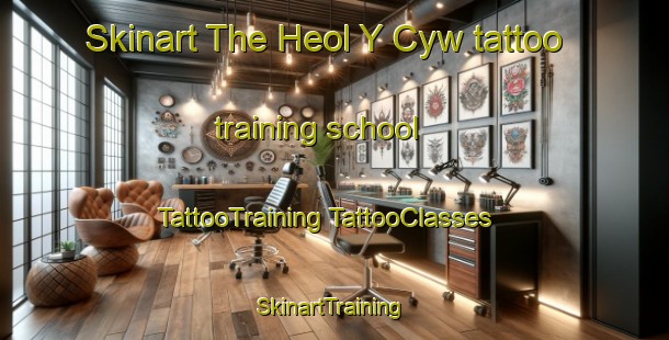 Skinart The Heol Y Cyw tattoo training school | #TattooTraining #TattooClasses #SkinartTraining-United Kingdom