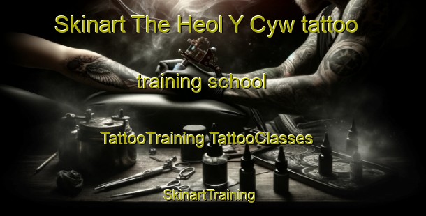 Skinart The Heol Y Cyw tattoo training school | #TattooTraining #TattooClasses #SkinartTraining-United Kingdom