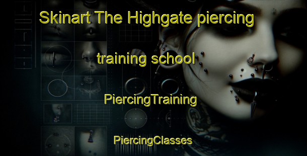 Skinart The Highgate piercing training school | #PiercingTraining #PiercingClasses #SkinartTraining-United Kingdom