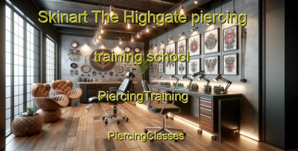 Skinart The Highgate piercing training school | PiercingTraining | PiercingClasses | SkinartTraining-United Kingdom
