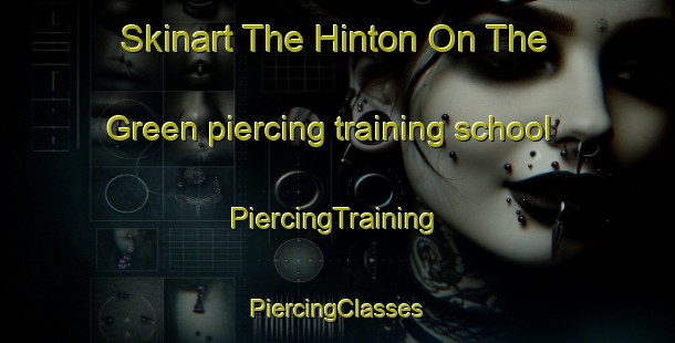 Skinart The Hinton On The Green piercing training school | #PiercingTraining #PiercingClasses #SkinartTraining-United Kingdom